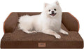 Small Dog Bed Orthopedic Washable Cat Bed Memory Foam Small Couch Sofa Indoor by Mekiy