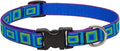 LupinePet Originals 3/4" Sea Glass 13-22" Adjustable Collar by LupinePet