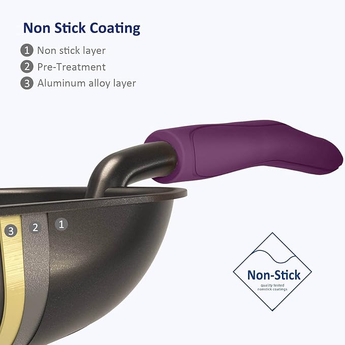 WePet Cat Litter Scoop, Non-Stick Plated Aluminum Alloy Sifter, Kitty Durable - Image 2
