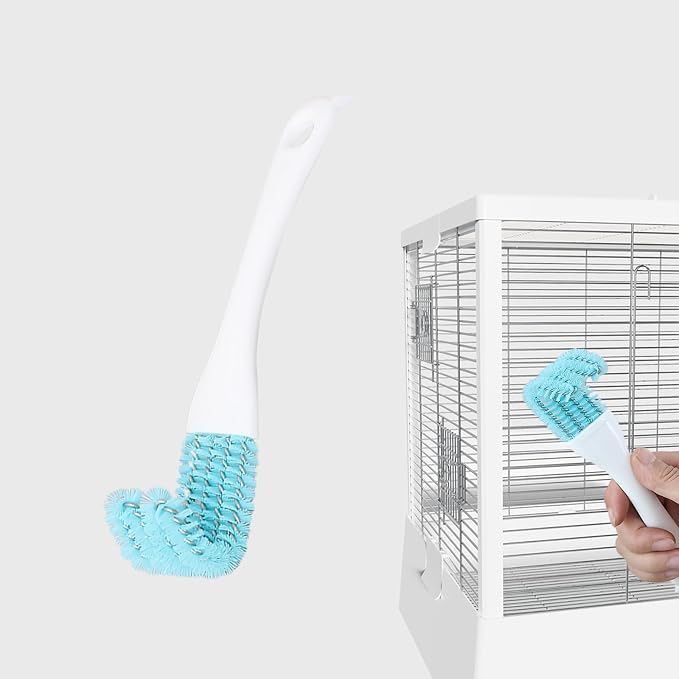 Stainless Steel Bird Cage Cleaner by YOOSOWING