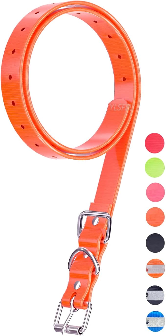 Dog Collar Strap for Most of Electronic Training Shock Collar by ETPET