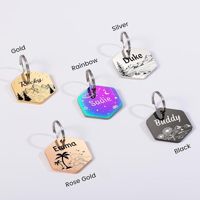 YEHANTI Dog Tags Personalized for Pets - Image 3