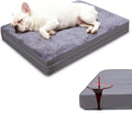 Waterproof Dog Bed for Crate by WAYIMPRESS