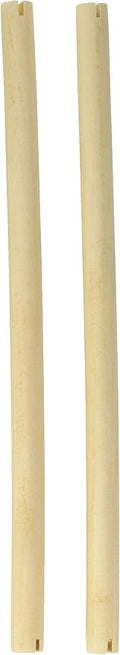 Birdie Basics Perch Size: 0.75 in. x 15 in by PrevuePetProducts