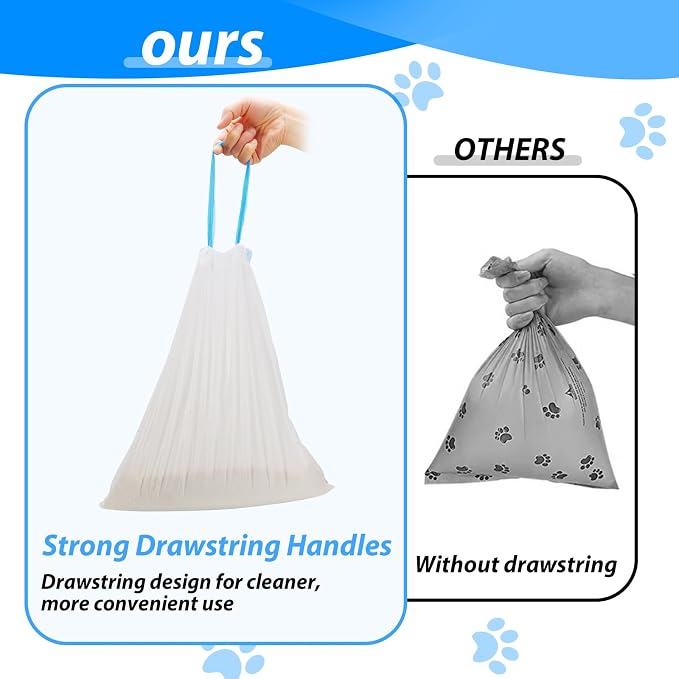 Litter Bags Compatible with Petcove, Durable Replacement Bags Compatible with - Image 5