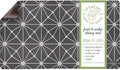 CROXTON & CO. Non-Slip Faux Leather Pet Feeding Mat by CroxtonandCompany