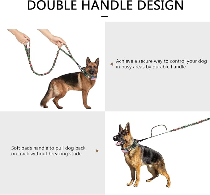 DAGANXI Tactical Dog Collar, Adjustable Military Training Nylon Dog Collar - Image 6