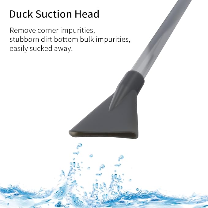 Aquarium Siphon Vacuum Cleaner for Gravel and Sand, Fish Tank Vacuum Gravel - Image 6