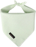 ARING PET Summer Dog Bandana-Cute Green Dog Bandanas, Comfortable Pet Scarf by ARINGPET