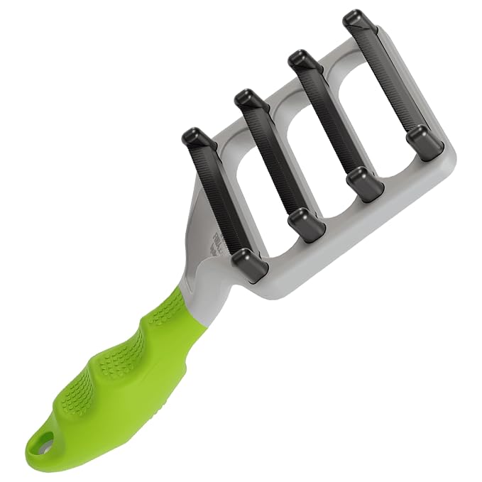 FUR4 deShedding Dog Brush for Short Hair Dogs – Pet Hair Brush by FUR4