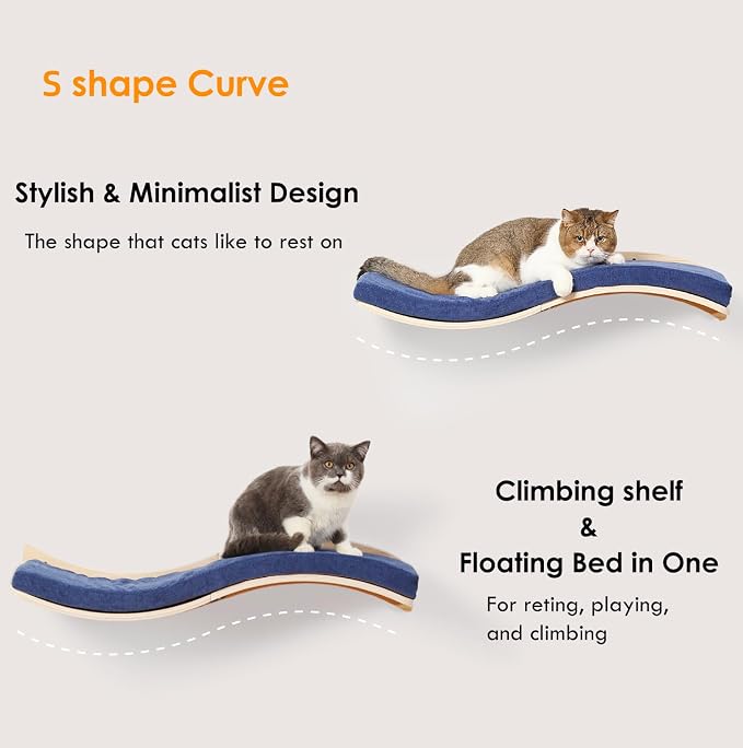 Cat Wall Shelves for Large Cats - Image 7