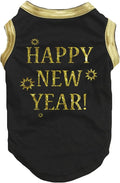 Petitebella Bling Happy New Year Puppy Dog Shirt by Petitebella