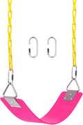 AGPTEK Swing Set, Seat with 66 Inch Anti-Rust Chains Thermoplastic Coated by AGPTEK