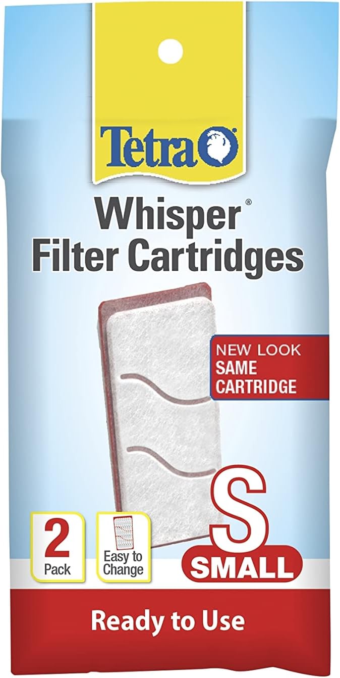 Tetra Filter Aquarium Cartidges, Removes Odors and Discoloration, Ready to Use by Tetra
