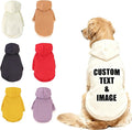 Custom Dog Hoodie, Personalized Sweatshirt by Unknown