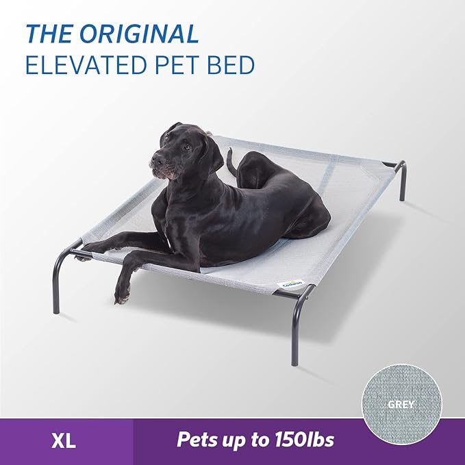 Coolaroo Original Elevated Dog Bed - Image 2