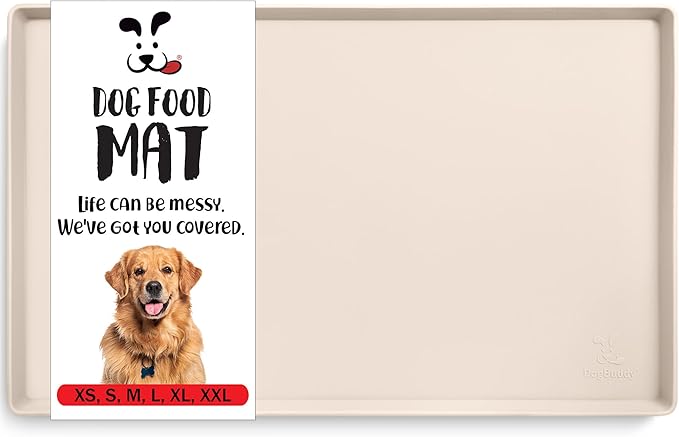 DogBuddy Waterproof Dog Food Mat by DogBuddy