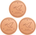 3Pack Bird Bath Copper Purification Disk | 0.6mm Reinforced 99.9% Pure Copper | by Unknown