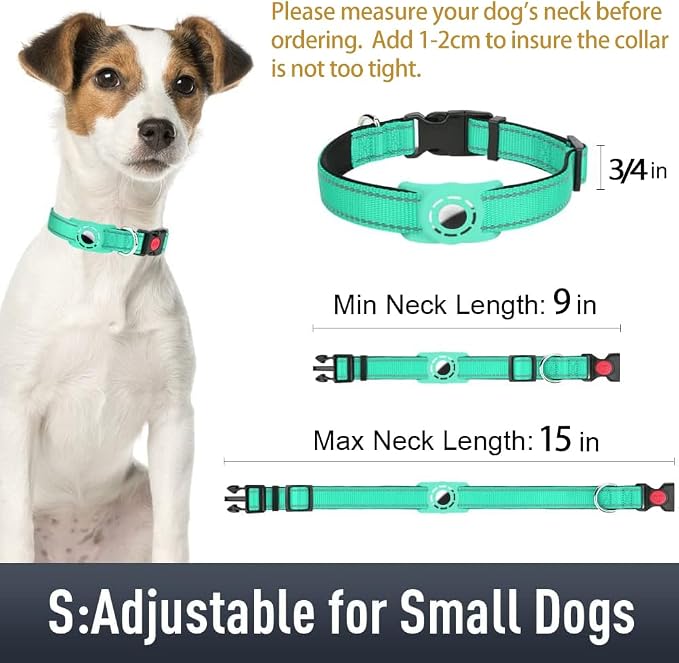 Airtag Dog Collar with AirTag Holder - Image 6