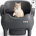 Self Cleaning Litter Box, Automatic Cat Litter Box by KITPLUS
