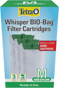 Tetra Whisper Bio-Bag Filter Aquarium Cartridges, Medium Filter by Tetra