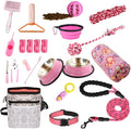 PupLuxe Puppy Starter Kit | Pink 22 Piece Great by PupLuxe