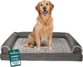 Furhaven Orthopedic Dog Bed for Large Dogs w/ Removable Bolsters & Washable by FurHaven
