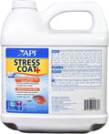 API STRESS COAT Aquarium Water Conditioner 64-Ounce Bottle by API