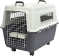 SportPet Airline Compliant LARGE 28.75" Travel Dog Kennel-Durable Plastic by SportPetDesigns