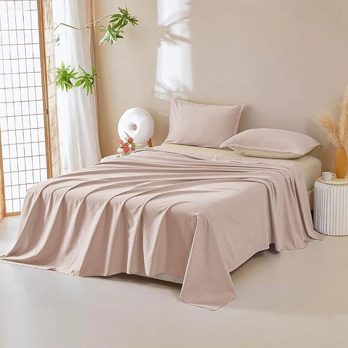 DUJUIKE Waterproof Bed Cover for Dog and Cats, Pet Hair Resistant Bed Sheet - Image 6