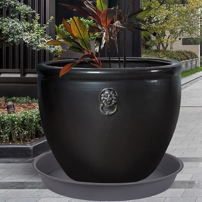 2 Pack of 16 17 inch Plant Saucer, 2.3" Depth, Plant Trays - Image 8