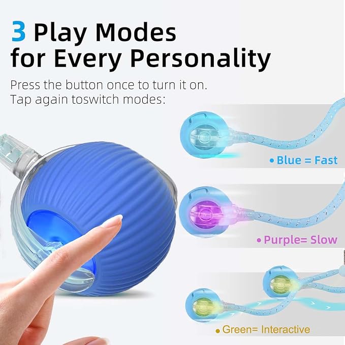 Speed 2.0 Tail Interactive Cat Toys - Image 3
