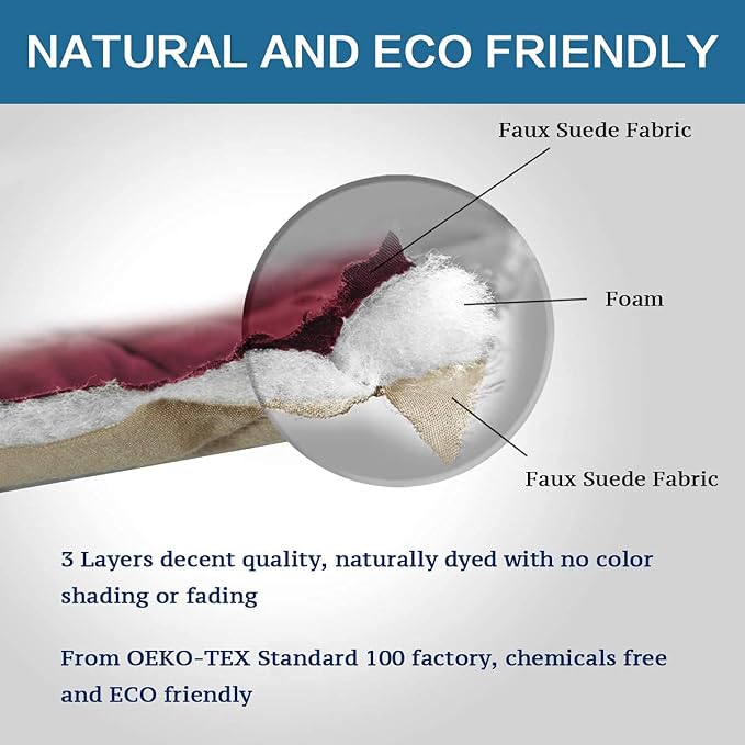 H.VERSAILTEX Reversible Sofa Slipcover Furniture Protector Water Resistant 2 - Image 5