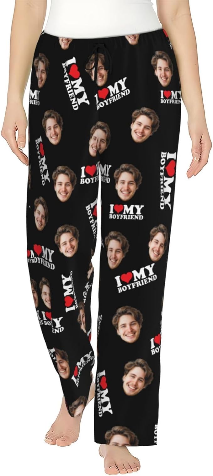 Personalized Pajama Pants For Men Women Custom Pajama Pants by Unknown