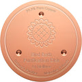 Mellbree Bird Bath Copper Disk, 0.6mm Reinforced 99.99% Pure Copper Cleaning by Mellbree