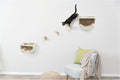 Trixie Eden Wall Mounted Cat Lounge – Space-Saving Cat Wall Shelves by TRIXIE