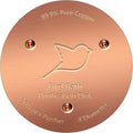 NNG 1 Pack Bird Bath Copper Disk, 1mm Thick Reinforced 99.9% Pure Copper Bird by NNG