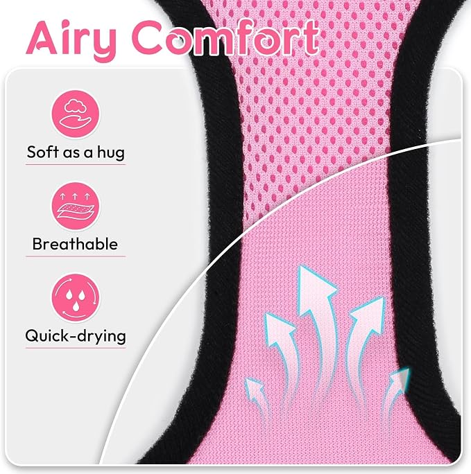 Dooradar Cat Harness and Leash Set, Escape Proof Safe Adjustable Kitten Vest - Image 3