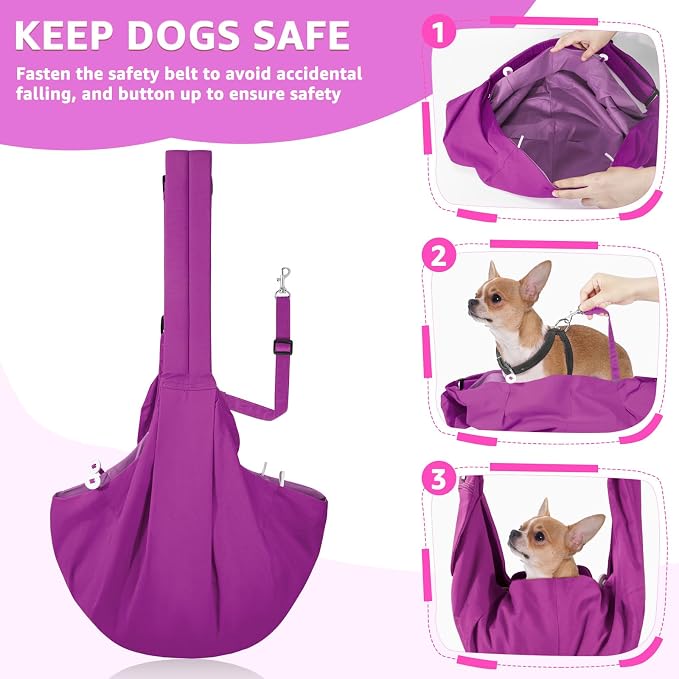 SlowTon Dog Carrier Sling - Image 4