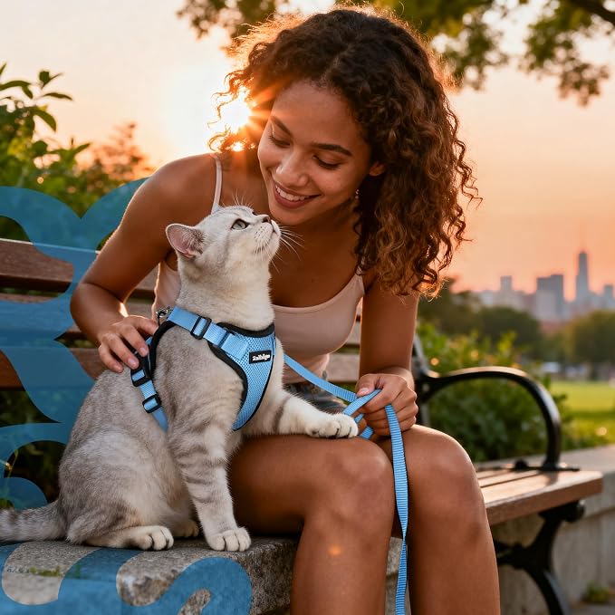 rabbitgoo Cat Harness and Leash - Image 9