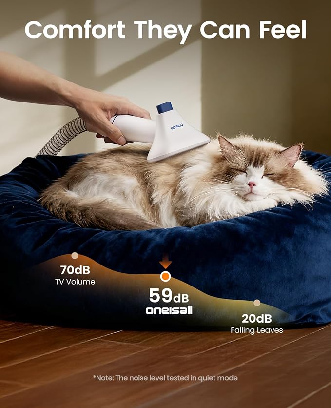 oneisall Dog Grooming Vacuum - Image 4
