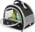 halinfer Small Bird Travel Carrier by halinfer