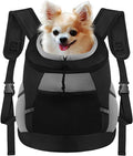 Dog Backpack Carrier, Front Chest Carrier by SMONT