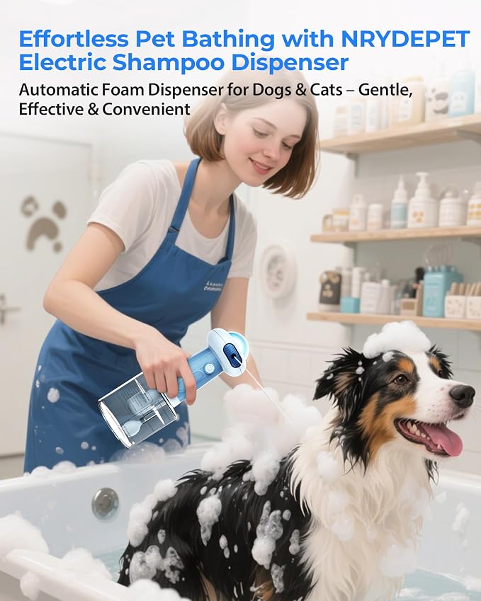 Upgrade Waterproof Electric Dog Shower - Image 3