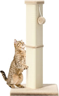 Cat Scratching Post, 32 Inch Tall Scratching Post by MeowHomm