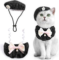 HOWWFALY 2PCS Cat Beret Hat by HOWWFALY