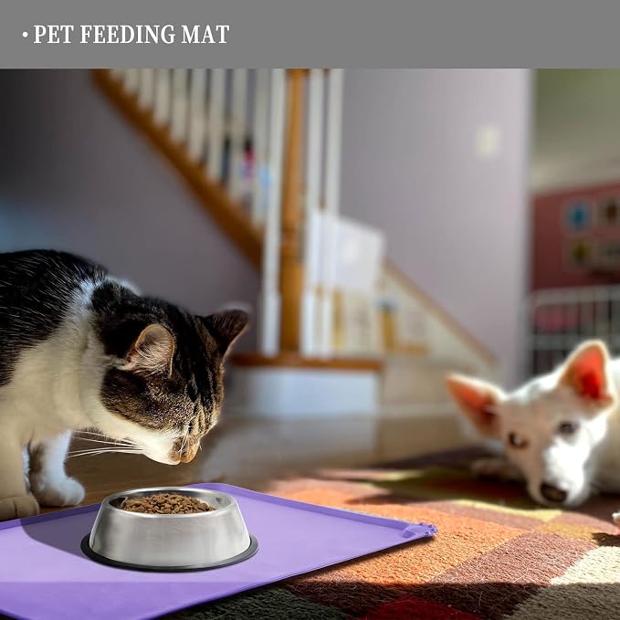 Waterproof Pet Feeding Mat - Image 6