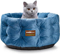 ClevaHome Deep Nest Cat Bed for Small Pets up to 15lbs by ClevaHome