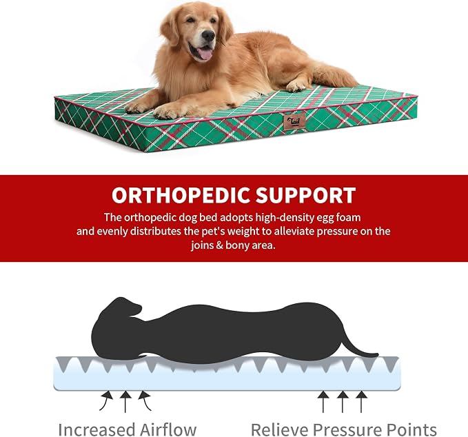 Outdoor Extra Large Dog Bed, Waterproof Dog Bed - Image 5