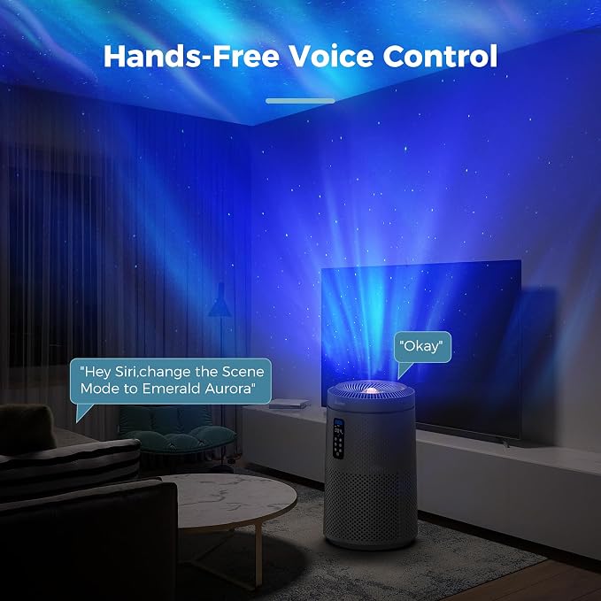 AROEVE Air Purifier for Large Rooms up to 1, 782 Sq. Ft. - Image 9